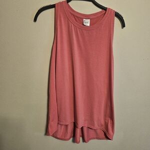 Athleta Salmon Pink Ultimate Train Tank Large